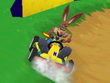 Screenshot ze hry Nesquik race 