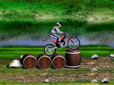 Screenshot ze hry Bike mania