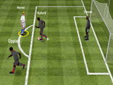 Screenshot ze hry World Cup Soccer